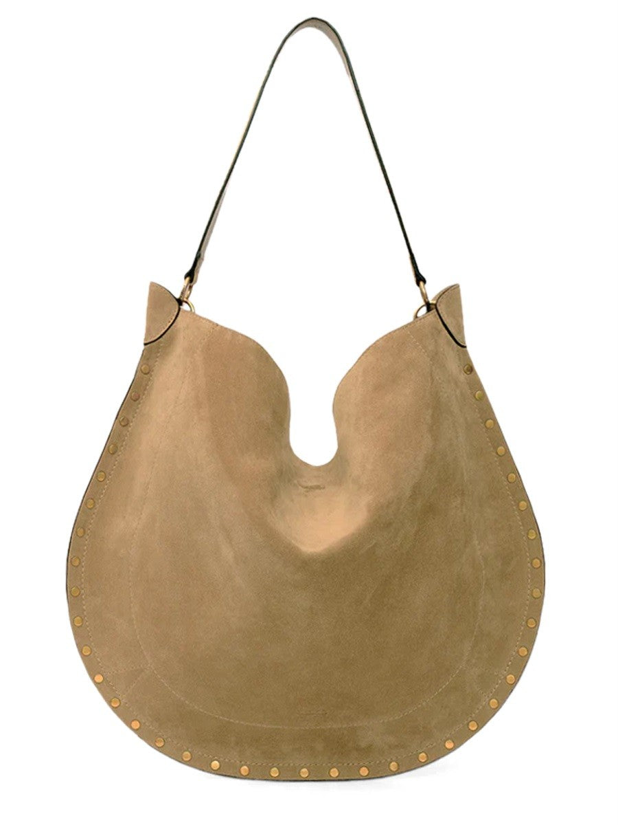 Isabel Marant Women's Borsa Hobo Oskan Beige