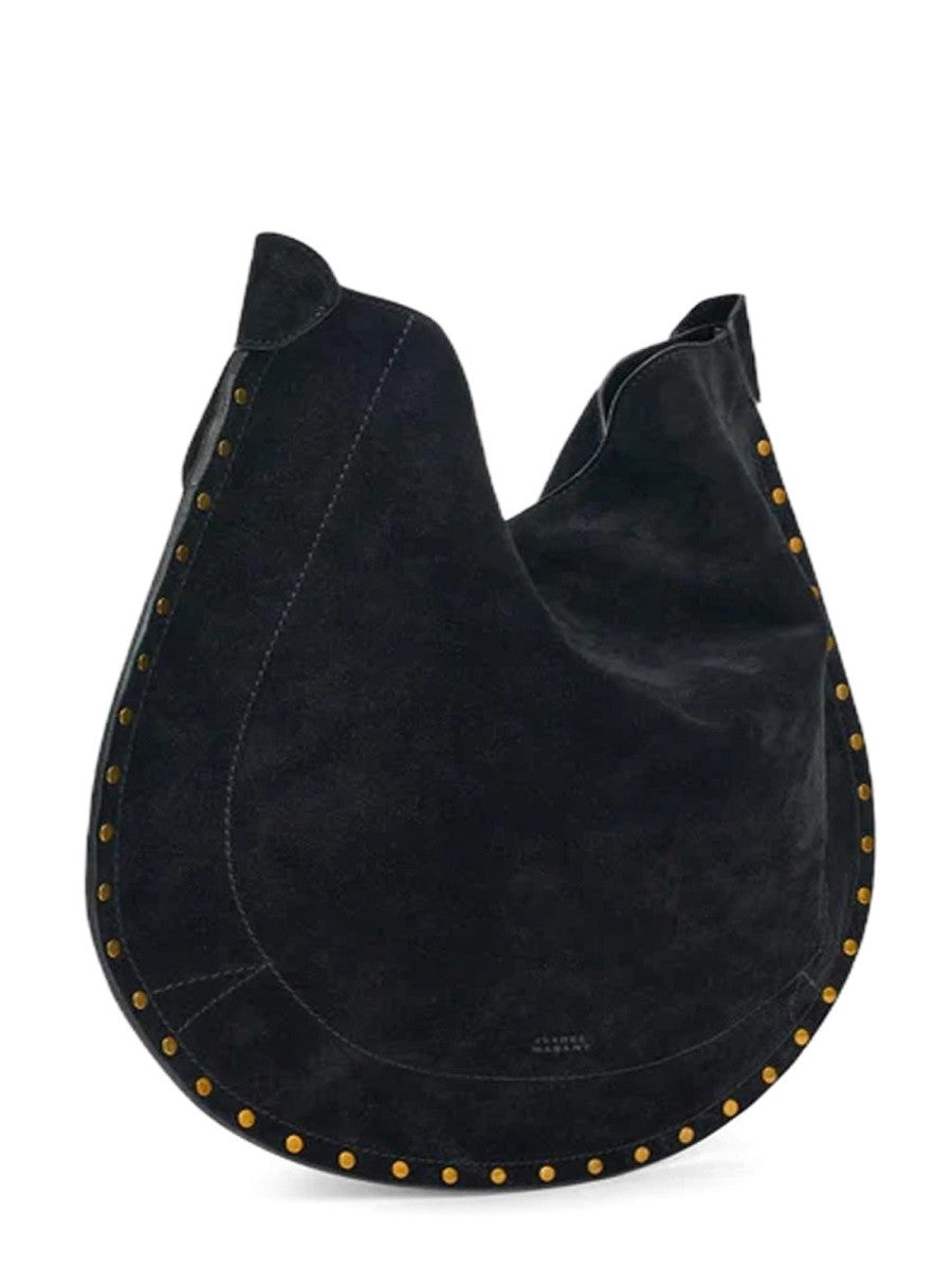 Isabel Marant Women's Borsa Hobo Oskan Black