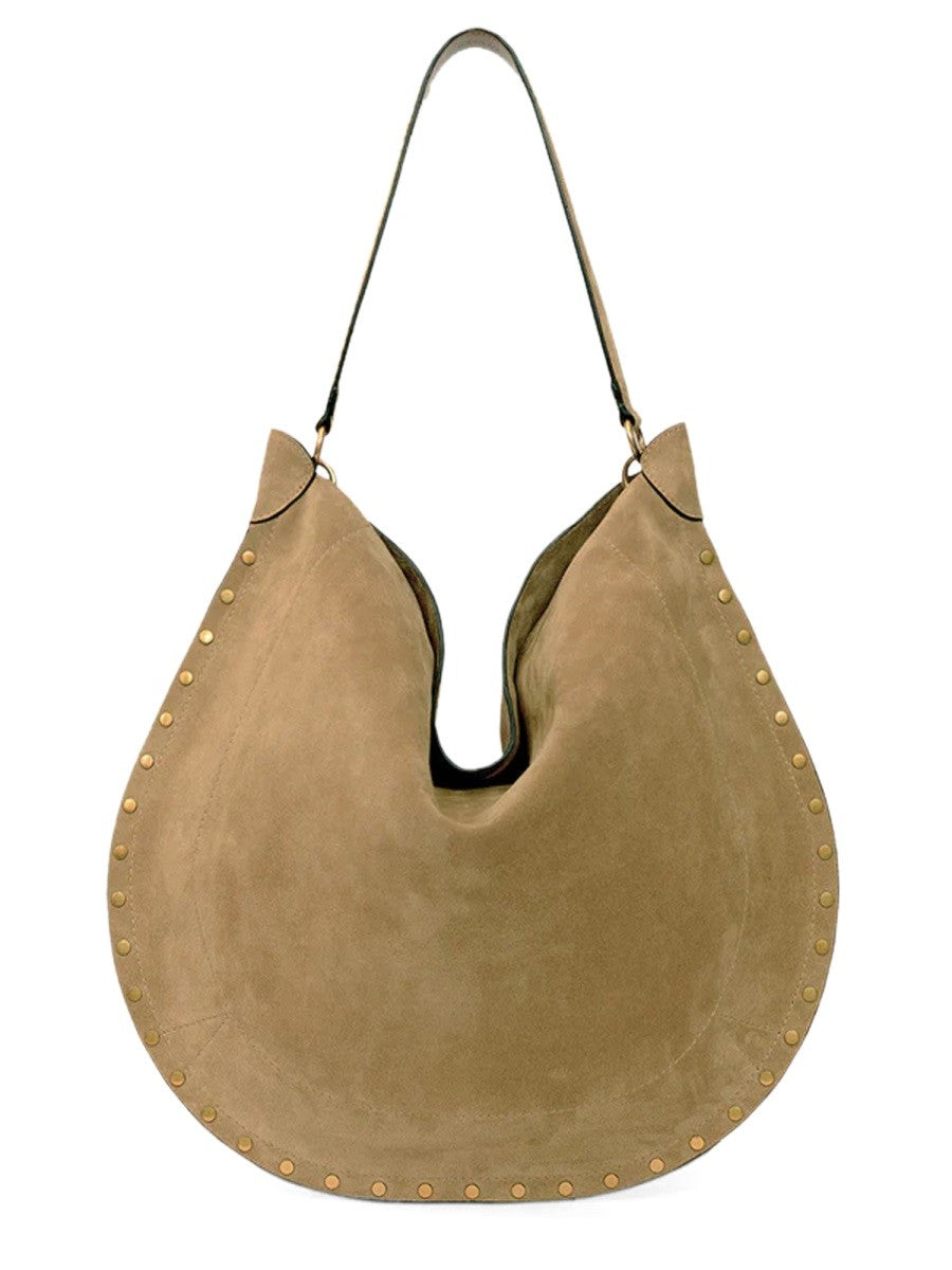 Isabel Marant Women's Borsa Hobo Oskan Beige