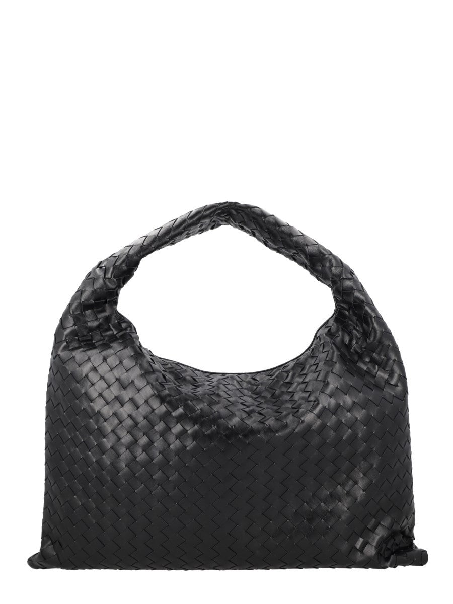 Bottega Veneta Women's Borsa Hop Large Black