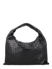Bottega Veneta Women's Borsa Hop Large Black