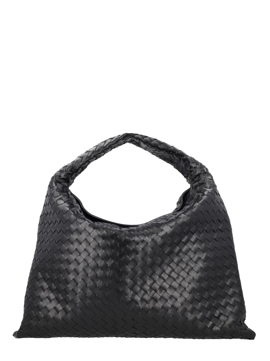 Bottega Veneta Women's Borsa Hop Large Black