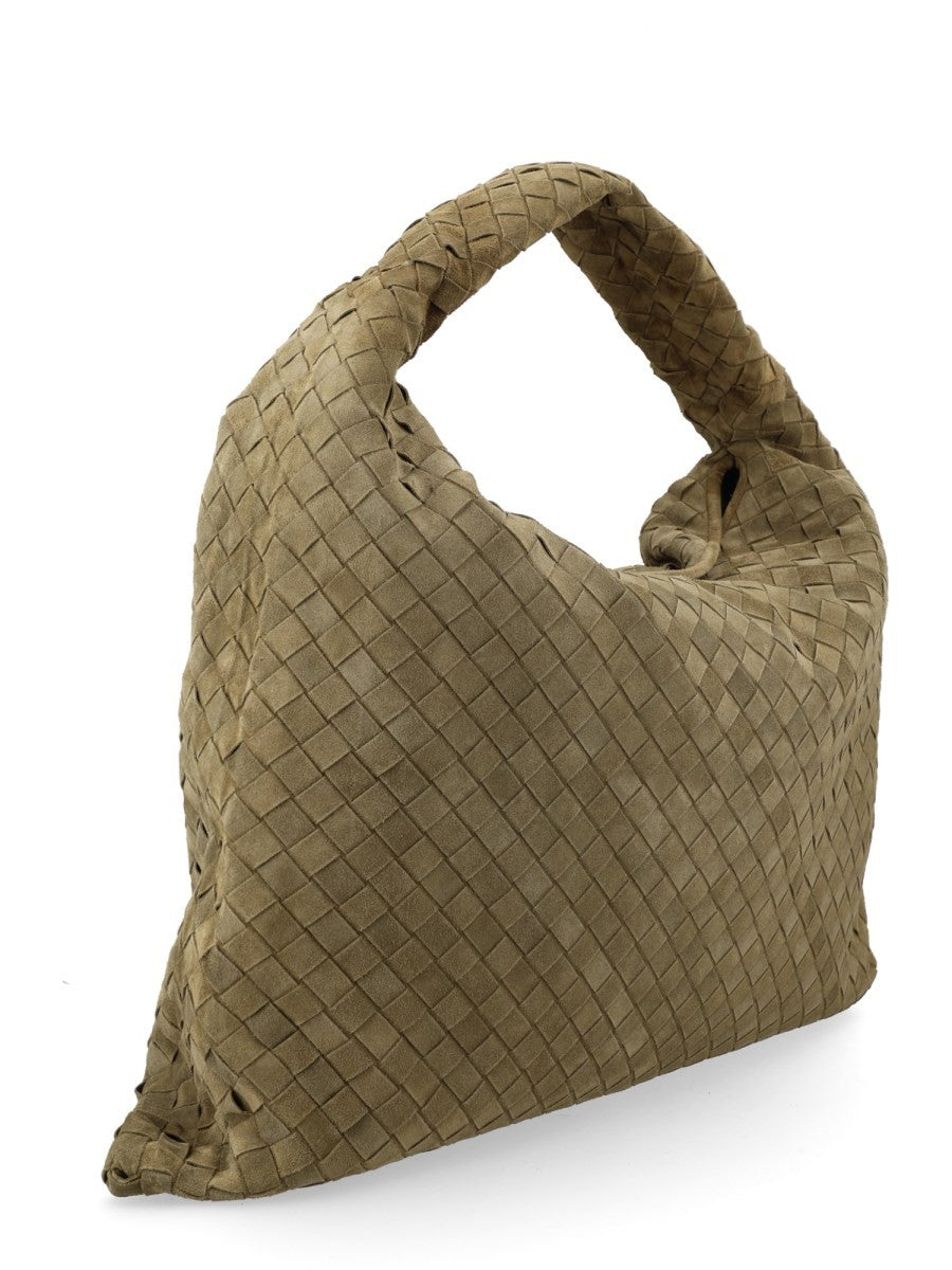 Bottega Veneta Women's Borsa Hop Large Green