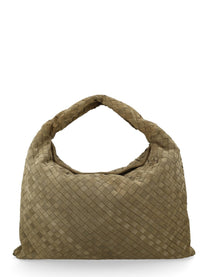 Bottega Veneta Women's Borsa Hop Large Green