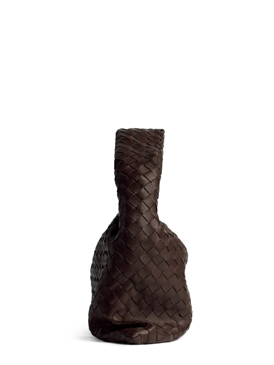 Bottega Veneta Women's Borsa Hop Small Brown
