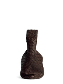 Bottega Veneta Women's Borsa Hop Small Brown