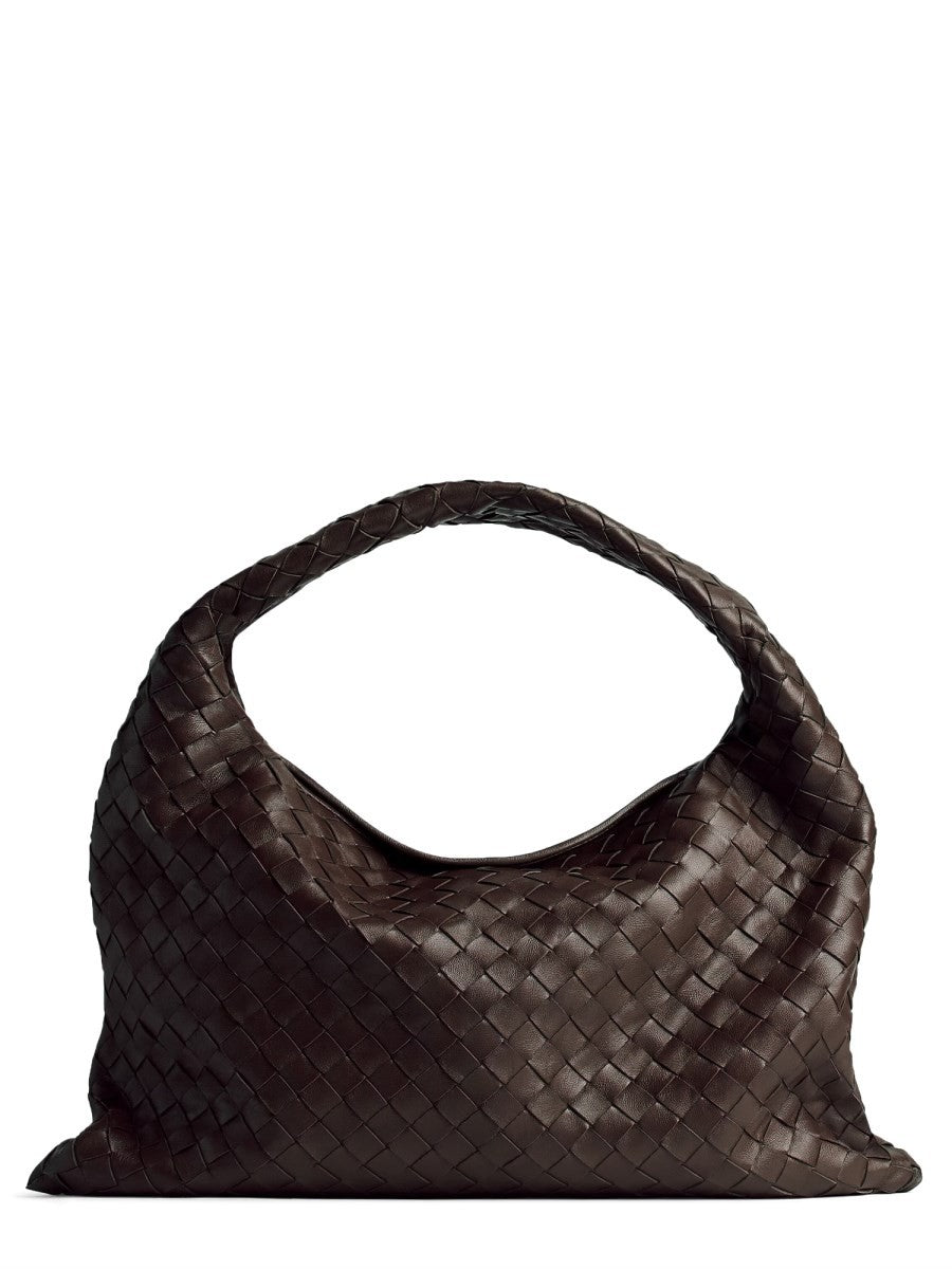 Bottega Veneta Women's Borsa Hop Small Brown