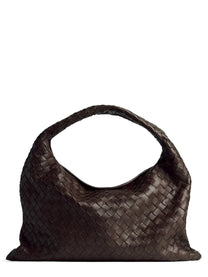 Bottega Veneta Women's Borsa Hop Small Brown