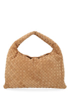 Bottega Veneta Women's Hop Small Bag Beige