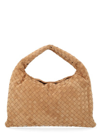 Bottega Veneta Women's Borsa Hop Small Beige