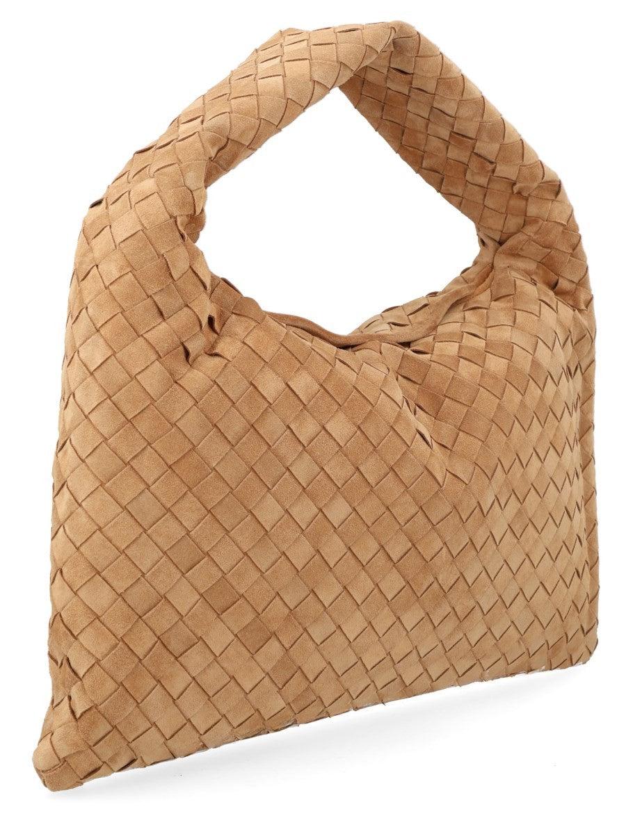 Bottega Veneta Women's Borsa Hop Small Beige