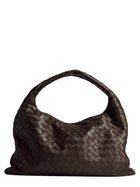 Bottega Veneta Women's Hop Small Bag Brown, view 2