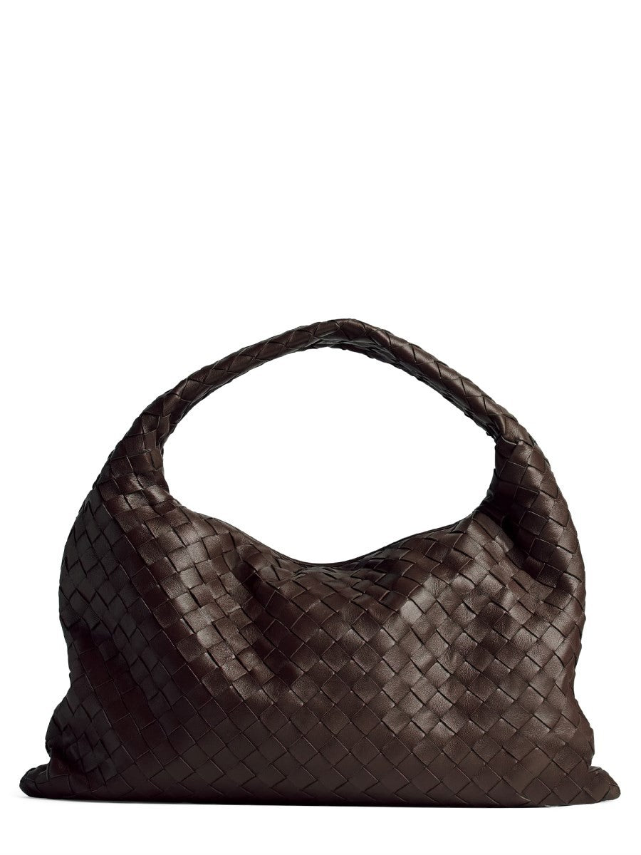 Bottega Veneta Women's Borsa Hop Small Brown