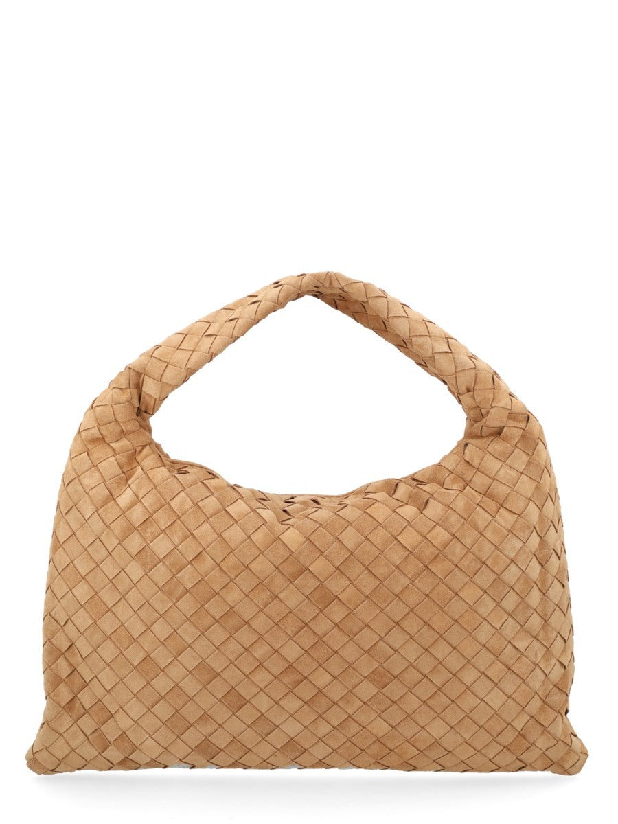 Bottega Veneta Women's Borsa Hop Small Beige