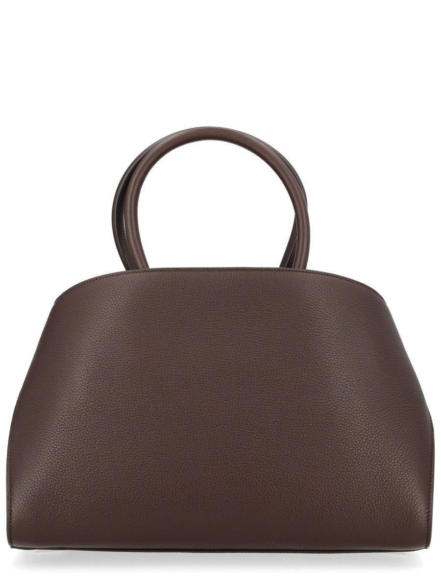Ferragamo Women's Borsa Hug Medium Brown