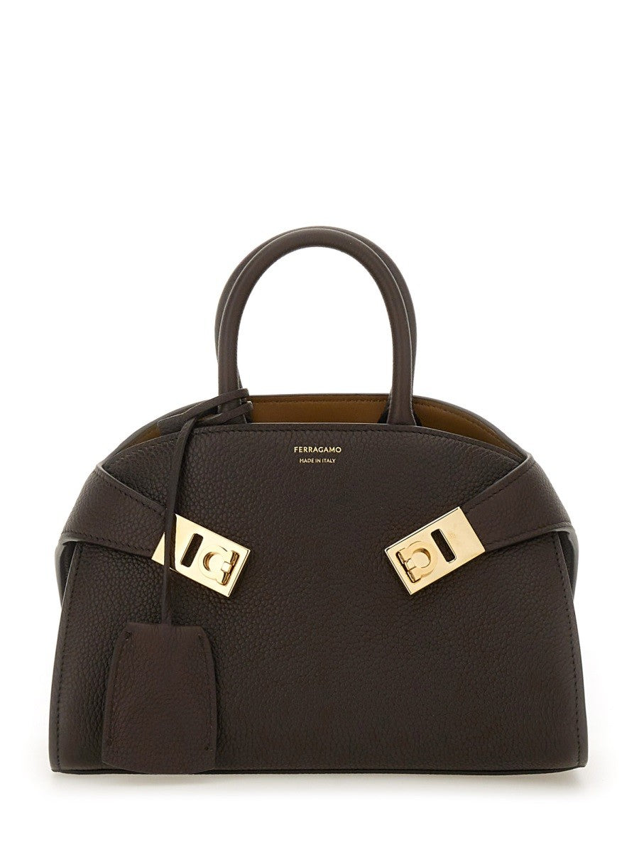 Ferragamo Women's Borsa Hug Brown