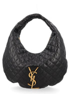 Saint Laurent Women's Icare Hobo Bag Black