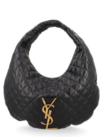 Saint Laurent Women's Icare Hobo Bag Black