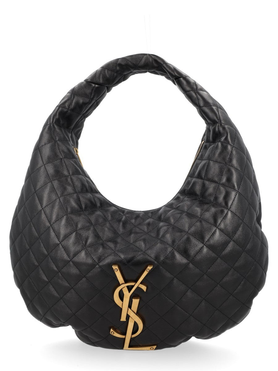 Saint Laurent Women's Icare Hobo Bag Black