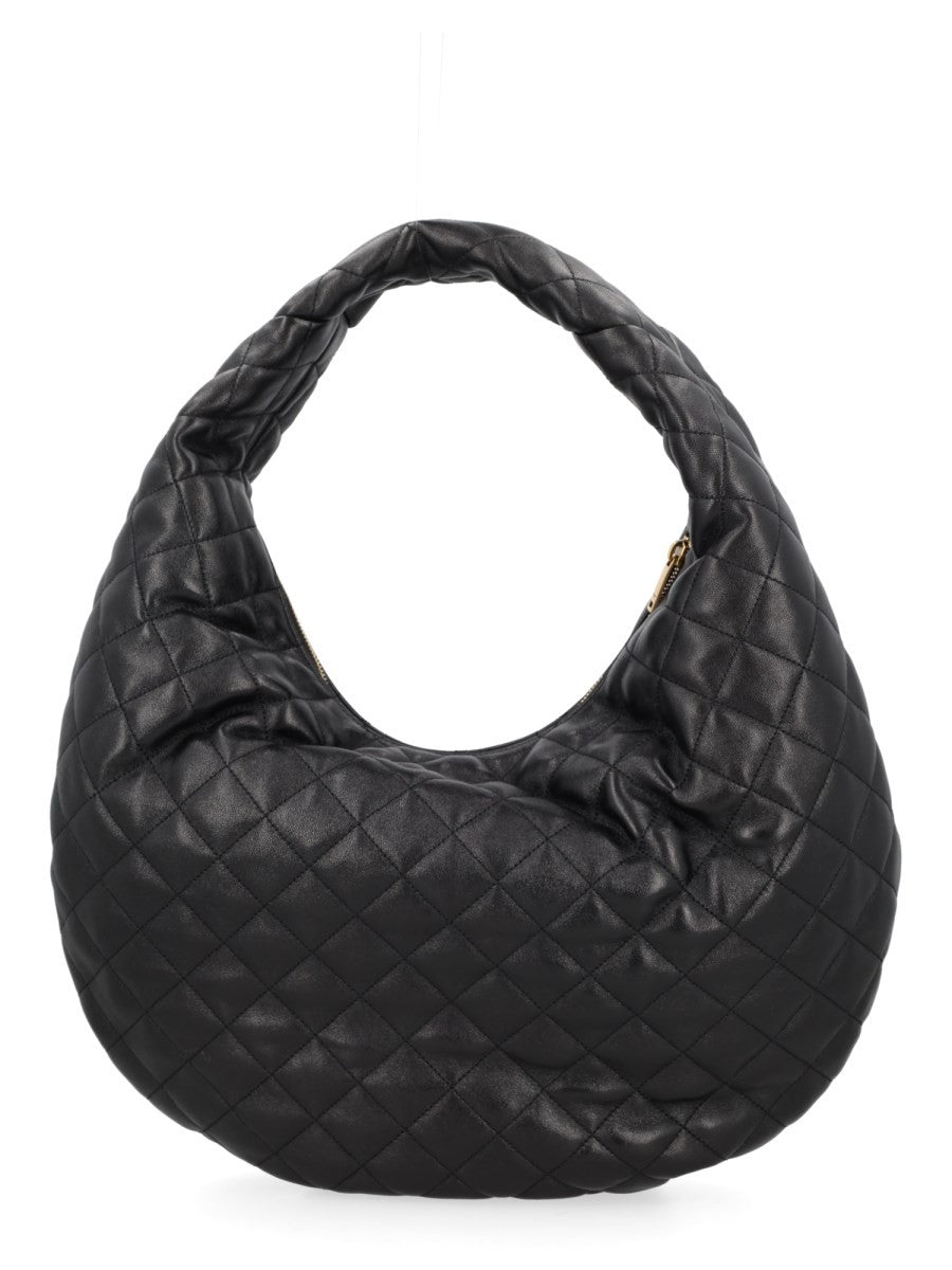 Saint Laurent Women's Icare Hobo Bag Black, view 2