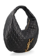 Saint Laurent Women's Icare Hobo Bag Black, view 3