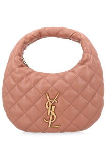 Saint Laurent Women's Borsa Icarino Baby Blue
