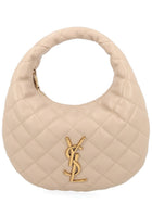Saint Laurent Women's Icarino Baby Bag Beige