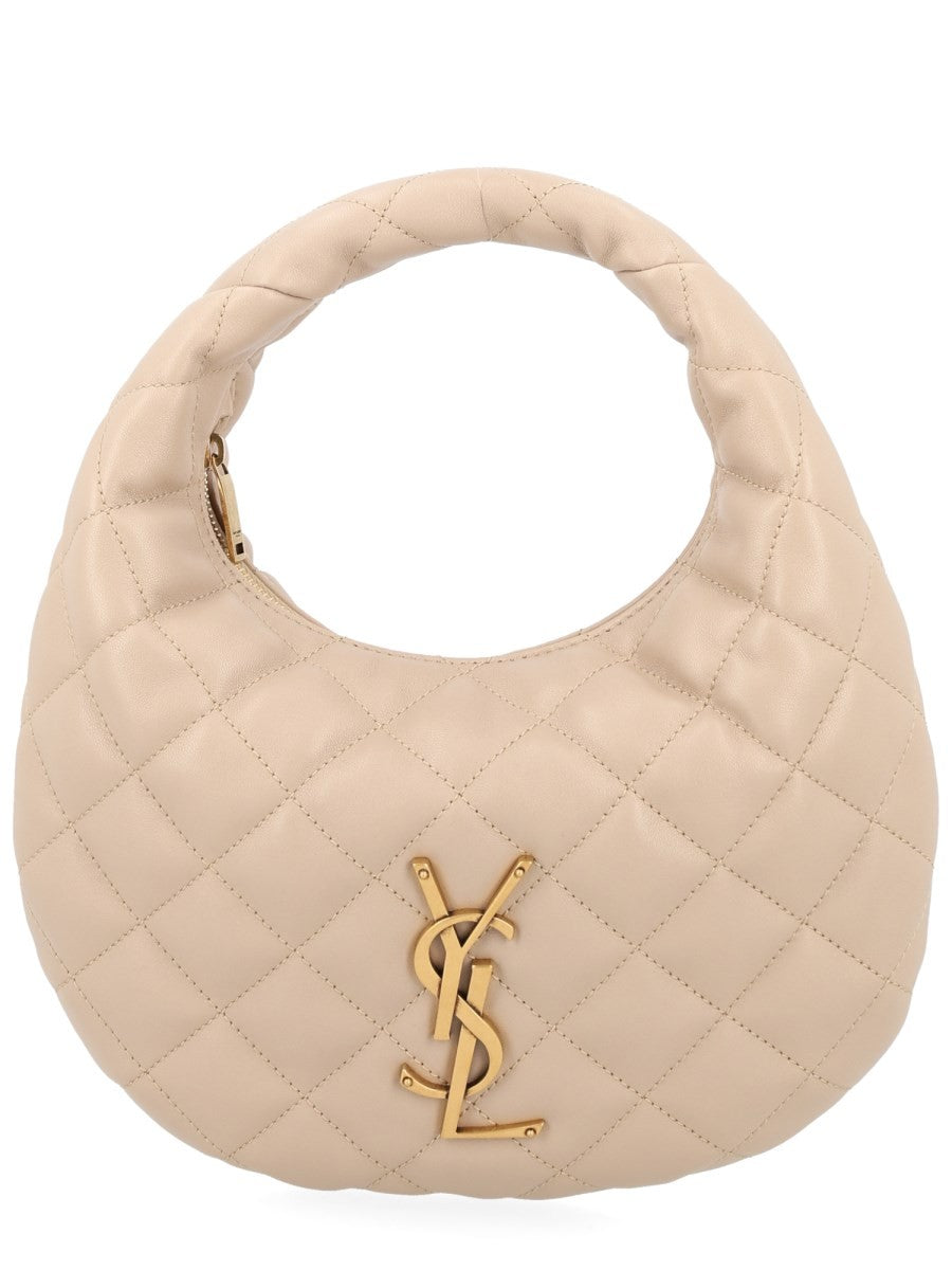 Saint Laurent Women's Borsa Icarino Baby Beige