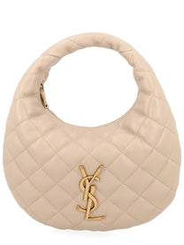 Saint Laurent Women's Borsa Icarino Baby Beige