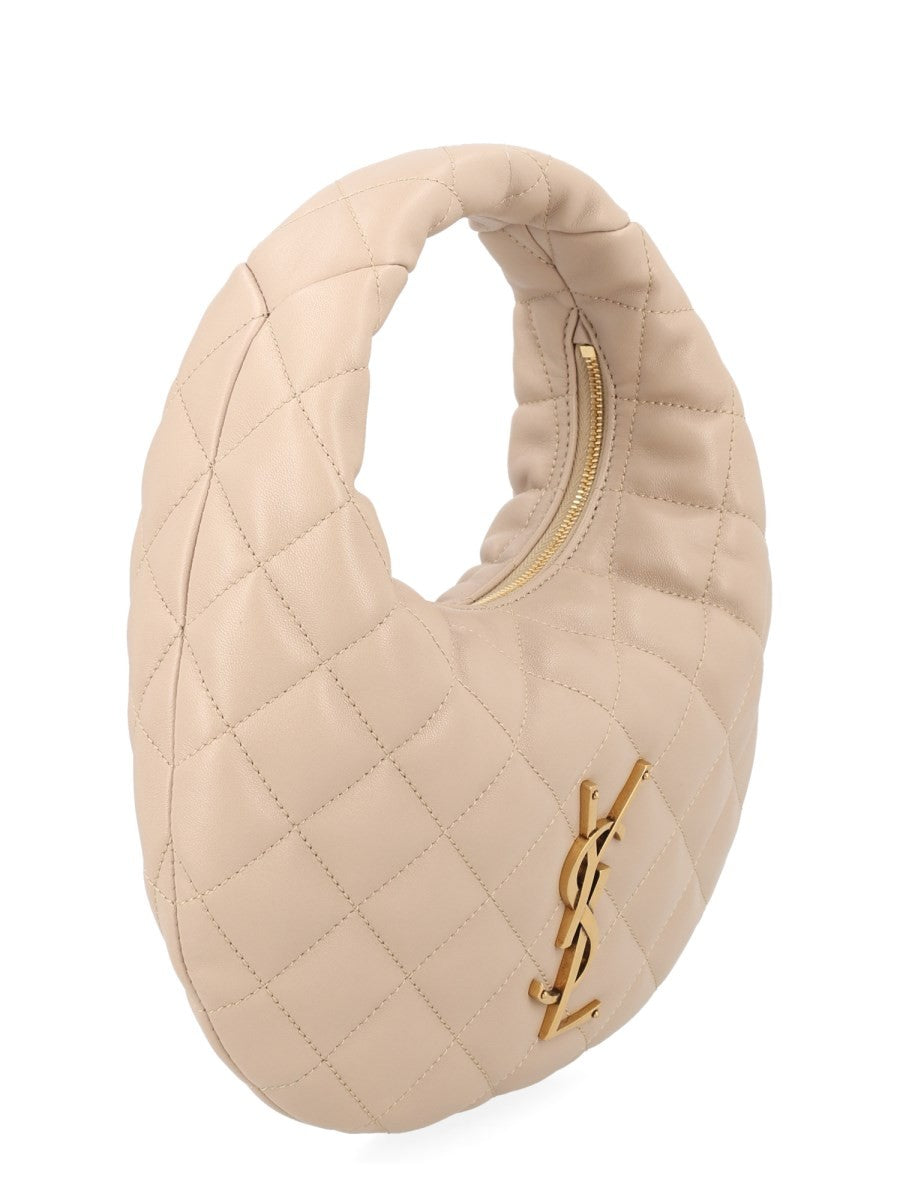 Saint Laurent Women's Borsa Icarino Baby Beige