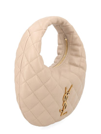 Saint Laurent Women's Borsa Icarino Baby Beige