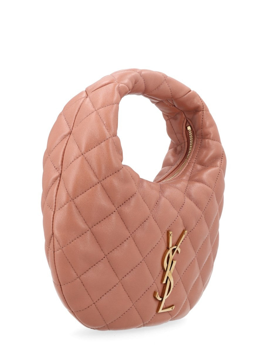Saint Laurent Women's Borsa Icarino Baby Blue