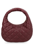 Saint Laurent Women's Nappa Quilted Icarino Bag Red, view 2