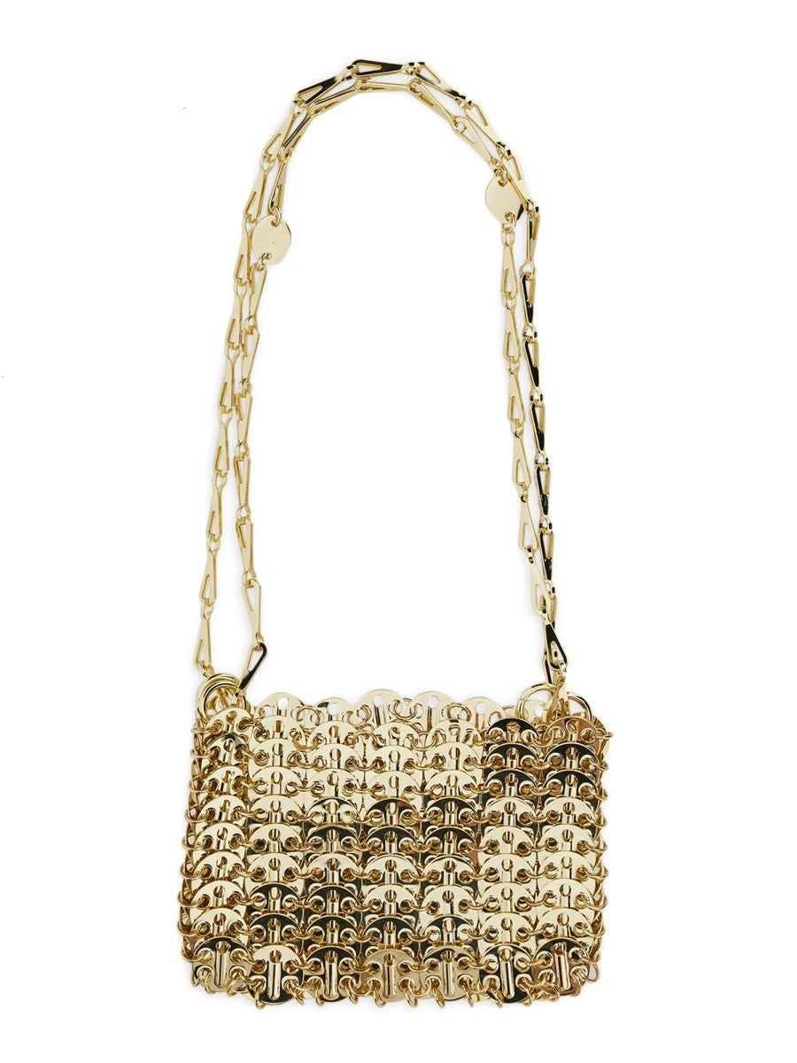 Rabanne Women's Borsa Iconic Nano Gold