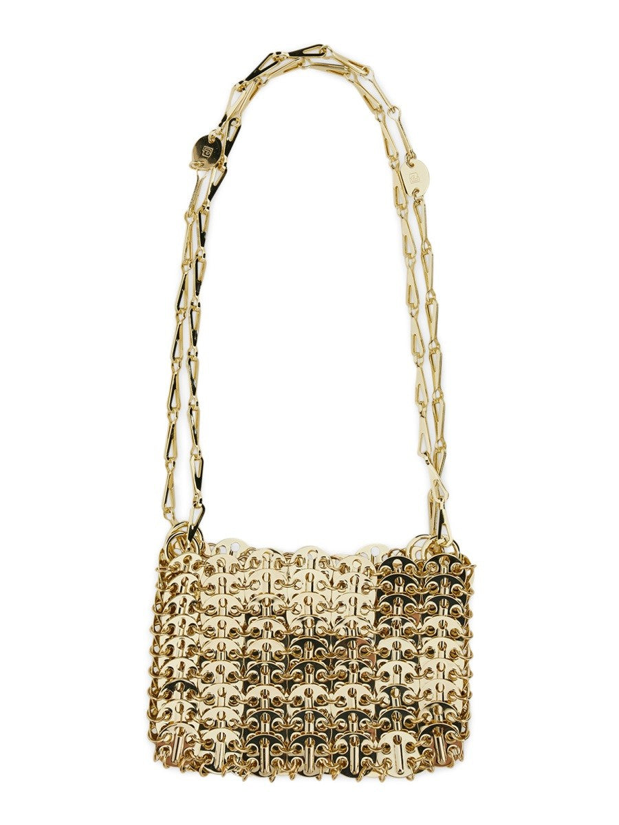 Rabanne Women's Borsa Iconic Nano Gold