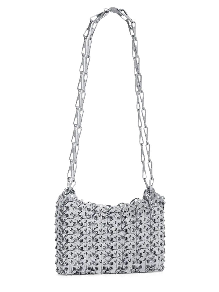 Rabanne Women's Borsa Iconic Nano Silver