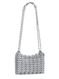 Rabanne Women's Borsa Iconic Nano Silver