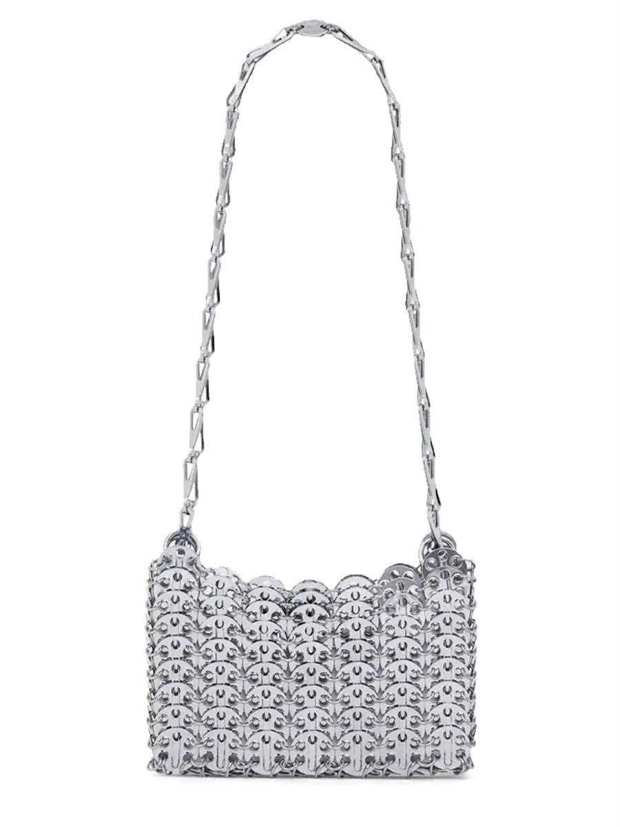 Rabanne Women's Borsa Iconic Nano Silver