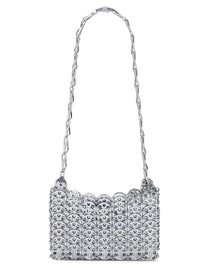 Rabanne Women's Borsa Iconic Nano Silver