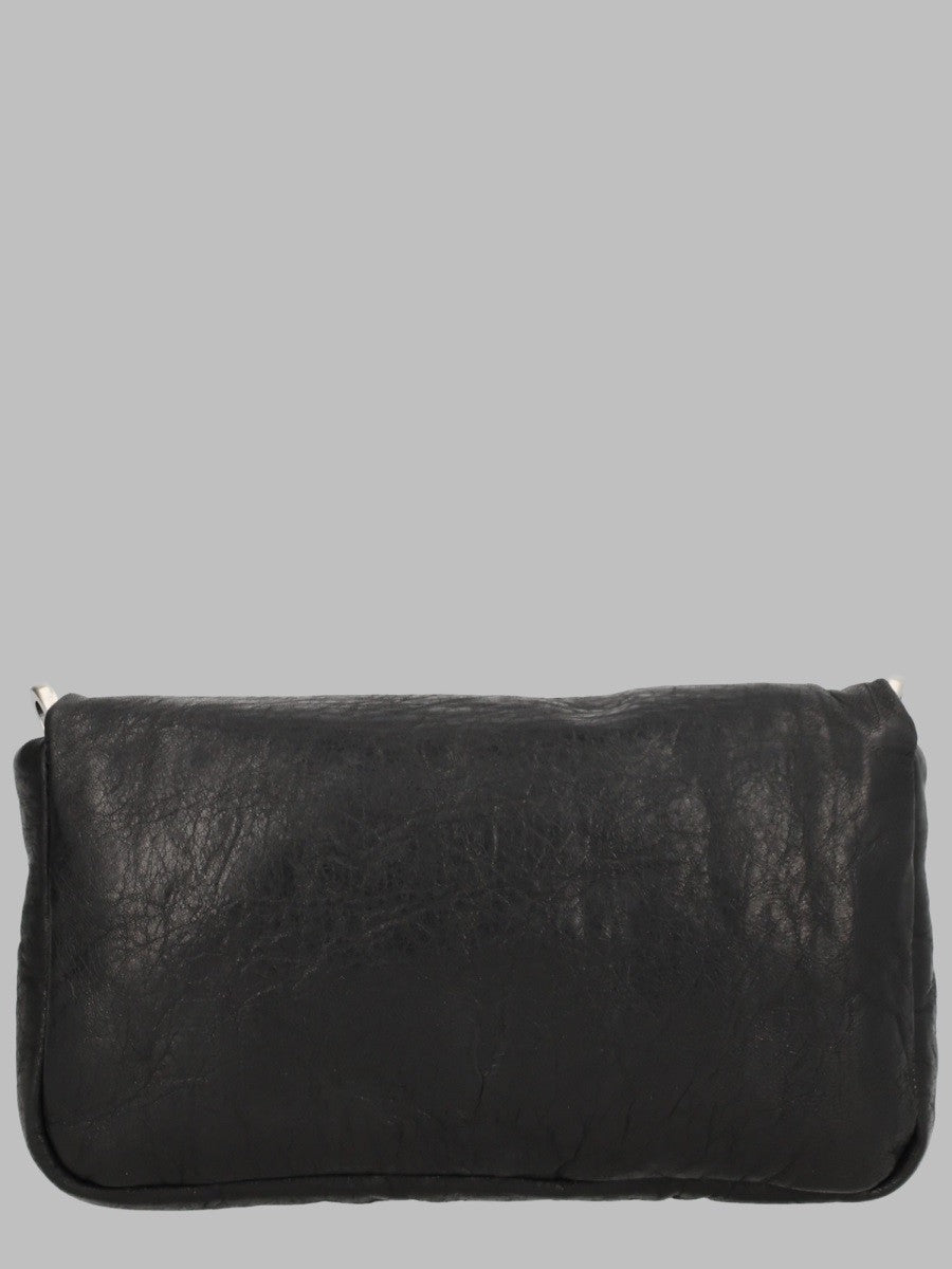 Rick Owens Women's Borsa in Pelle Pillow Griffin Black