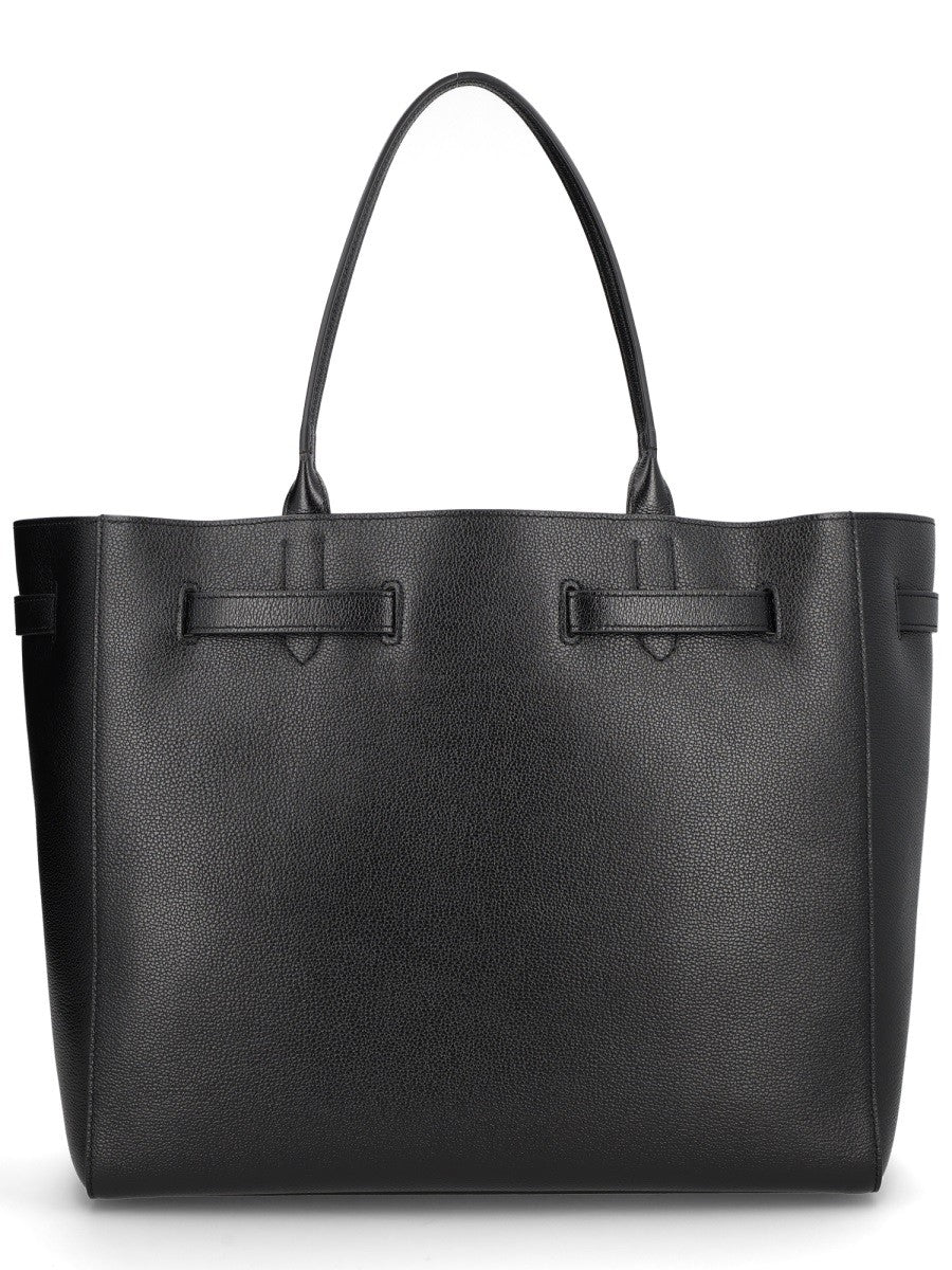 Tom Ford Women's Borsa in Pelle Black