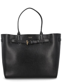 Tom Ford Women's Borsa in Pelle Black