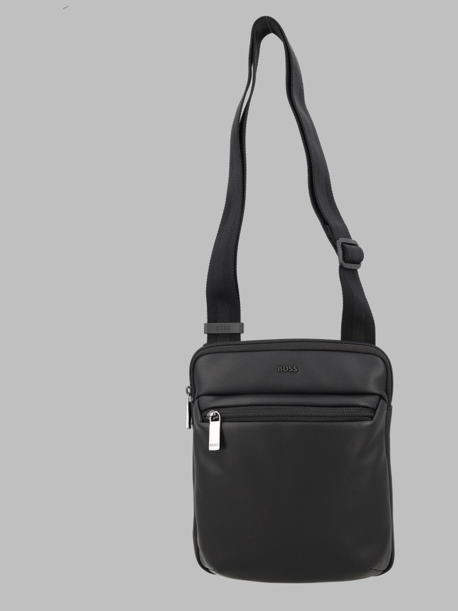 BOSS Men's Borsa Jace Envelope Black