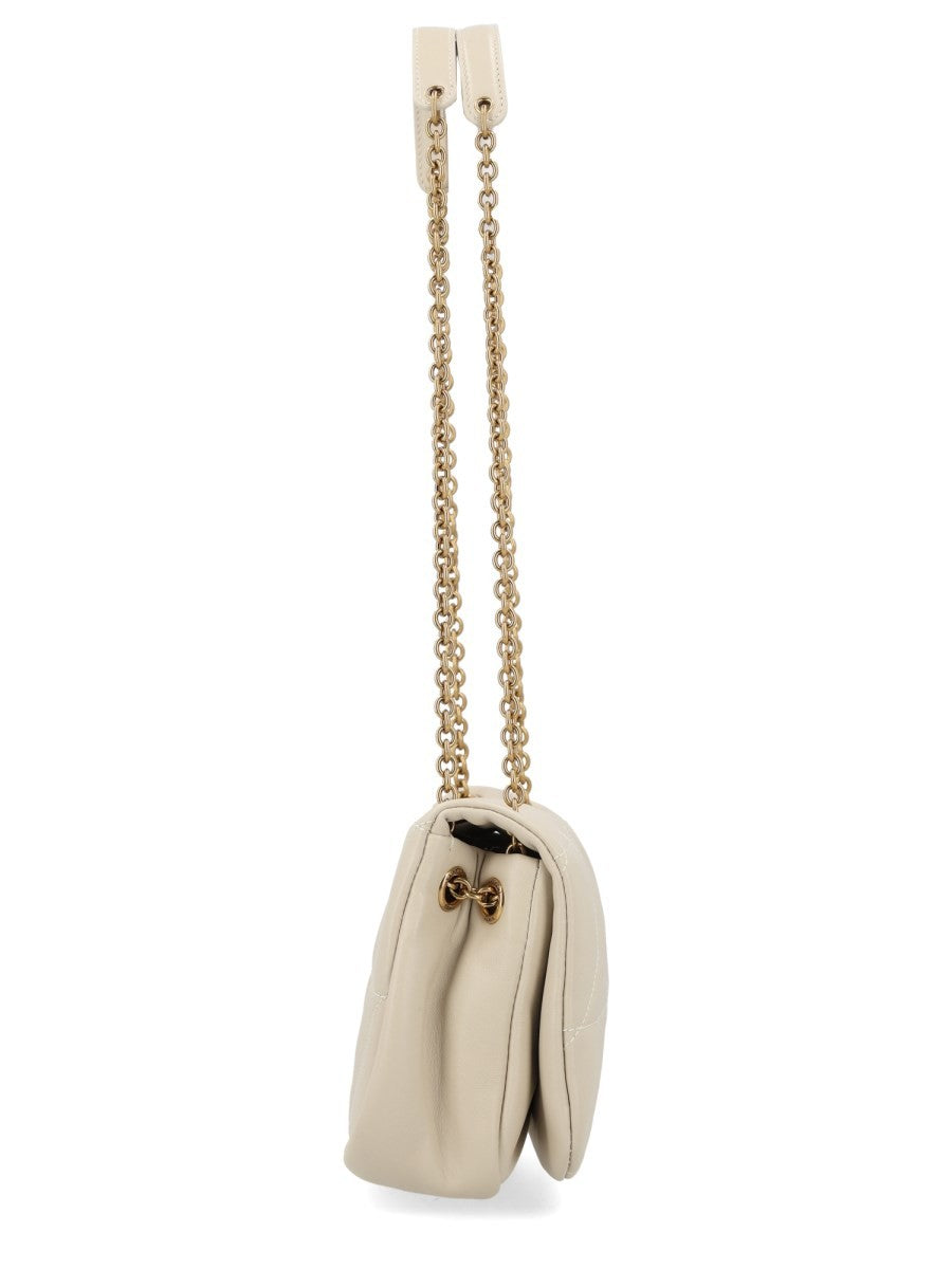 Saint Laurent Women's Borsa Jamie Mini White
