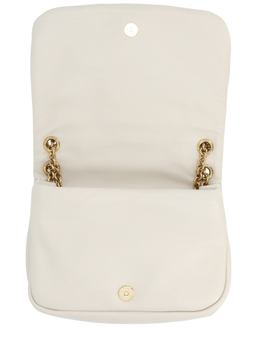 Saint Laurent Women's Borsa Jamie Mini White