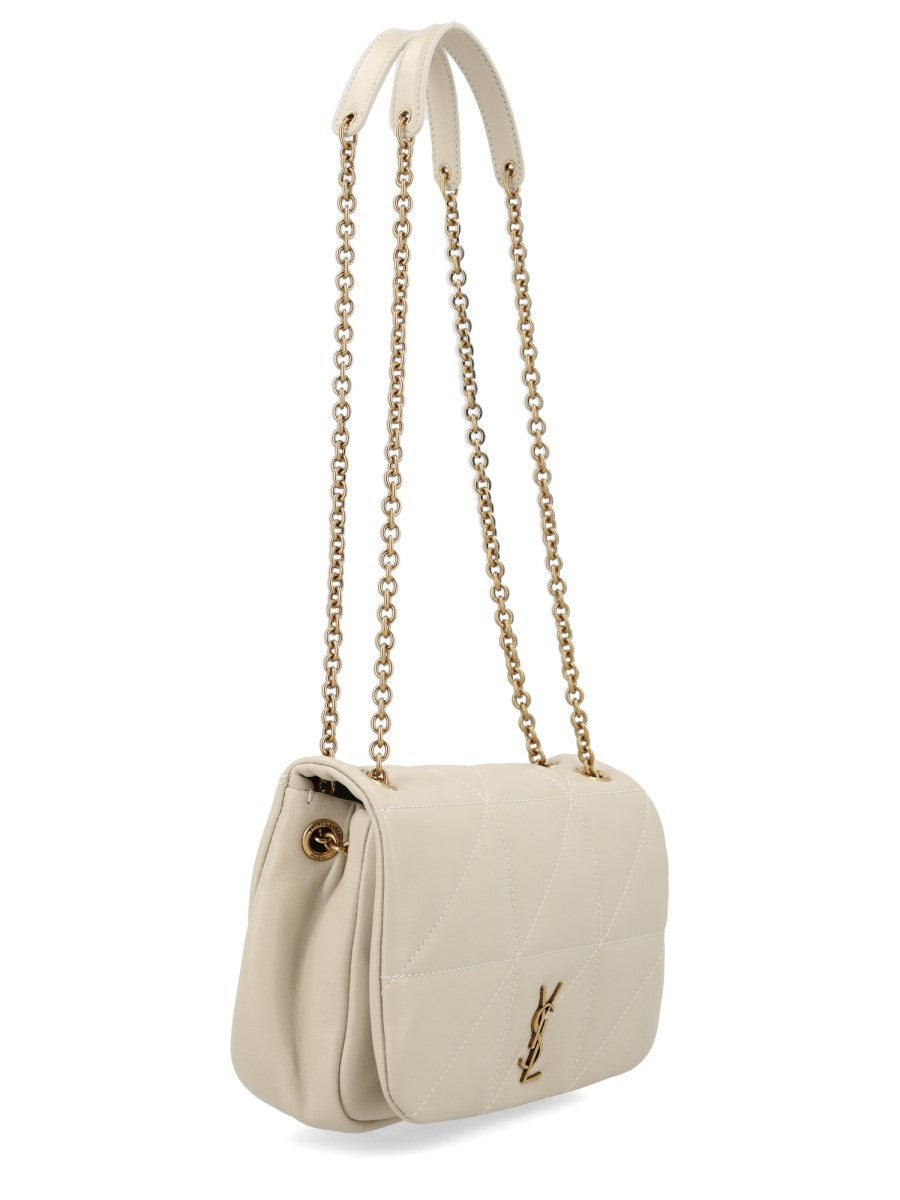 Saint Laurent Women's Borsa Jamie Mini White