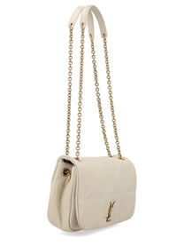 Saint Laurent Women's Borsa Jamie Mini White