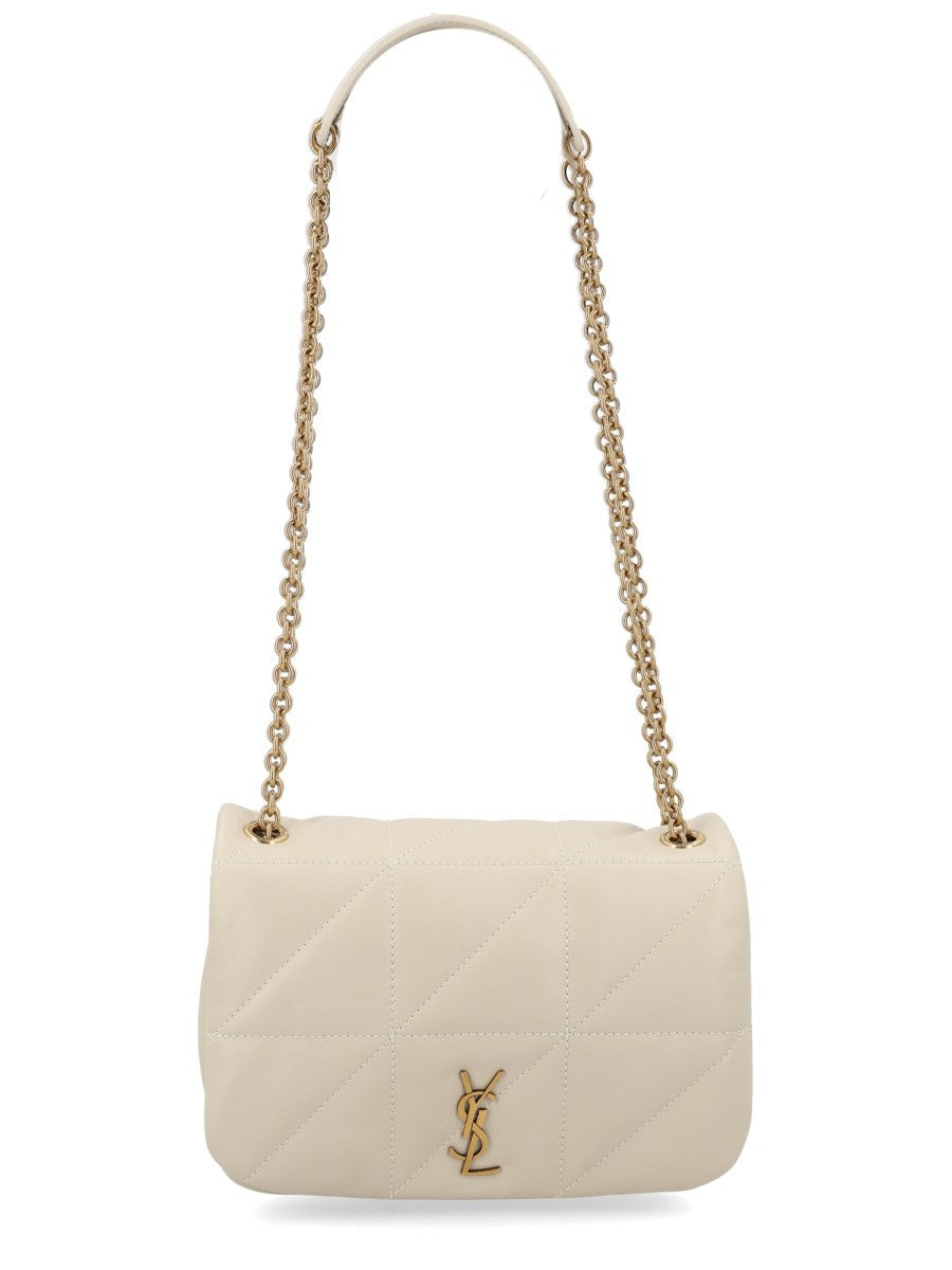 Saint Laurent Women's Borsa Jamie Mini White