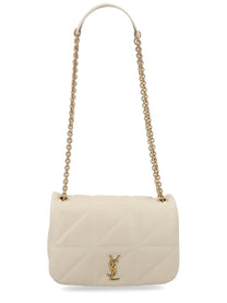 Saint Laurent Women's Borsa Jamie Mini White