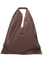 MM6 Maison Margiela Women's Japanese Medium Bag Brown, view 3